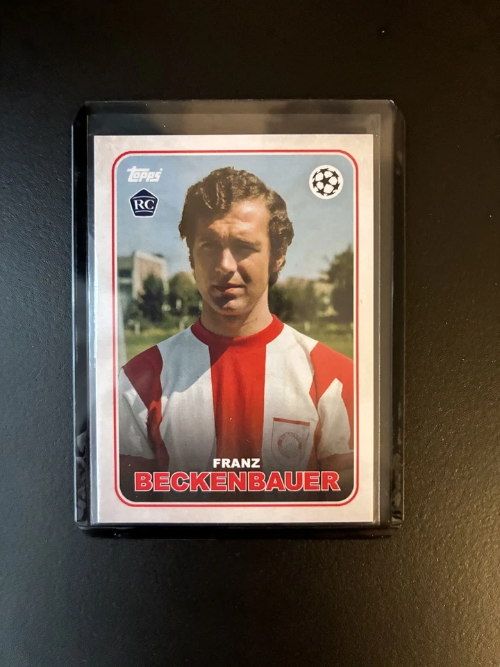 Topps Franz Beckenbauer The Lost Rookie - Bild 1 von 1
