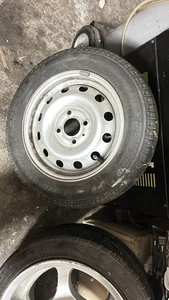 1x Reserverad Ersatzrad Renault Twingo R5 Clio 145/70R13 4,5x13 Et38 1009875 - Bild 1 von 5