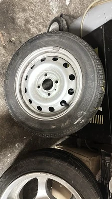 1x Reserverad Ersatzrad Renault Twingo R5 Clio 145/70R13 4,5x13 Et38 1009875 - Bild 1 von 4