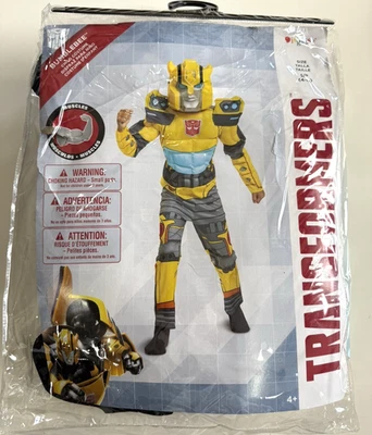Disfraz Transformers Bumblebee Muscle Niño Talla: S/P (4-6) Foto 1 de 4