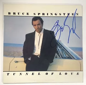 Bruce Springsteen signed Album Tunnel of love lp autographed beckett loa - Picture 1 of 12