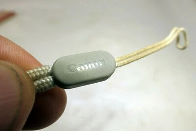 Canon small camera wrist hand strap for point and shoot camera 9" White - Image 1 of 4