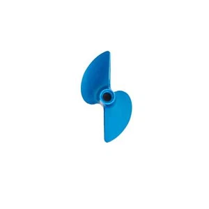 Hélice CNC Rc Boat 3419 34mm 1.9 paso M4 7075 aluminio azul hélice (LH) - Imagen 1 de 6