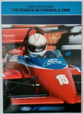 1986 年福特赛车运动动力一级方程式 F1 比阿特丽斯·哈斯·洛拉 THL2 — 第 1/3 张图片