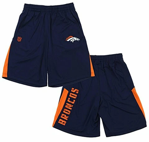 NFL Youth Denver Broncos Phantom Athletic Shorts Cover