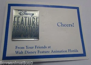 Disney Pin Bilder 645 WDSB Mulan Künstler Feature Animation Gedenk Pin - Bild 1 von 1