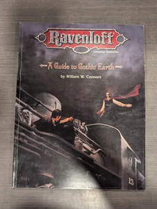 Ravenloft Una Guida alla Campagna Terra Gotica Espansione Dungeons & Dragons Bello! - Foto 1 di 2
