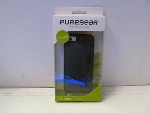 PureGear Soft Shell für Apple iPhone 5/5S schwarz NEU. - Bild 1 von 3