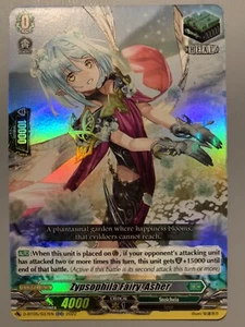 CARDFIGHT VANGUARD ZYPSOPHILA FAIRY ASHER (STOICHEIA) D-BT05/037EN RR - Picture 1 of 6