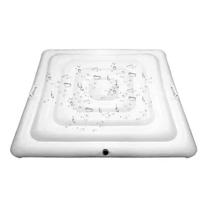 Inflatable Hot Tub Cover Dustproof Rainproof Insulated Energy Saving Lid - Picture 1 of 12