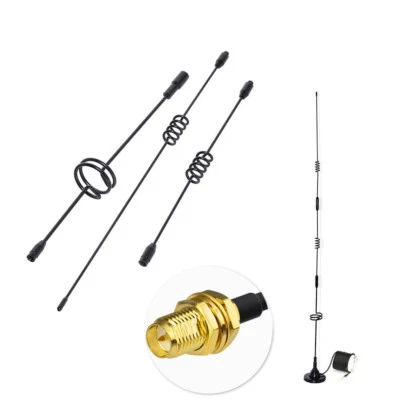 10dbi 850/1900/900/1800/2100Mhz GSM/UMTS/HSPA/CDMA/3G omni Antenna RP SMA female - Image 1 of 4