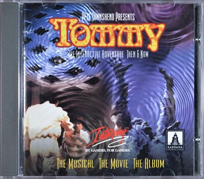 Retro PC Game - Tommy (The Interactive Adventure Then & Now) - Game Disc - Image 1 of 3