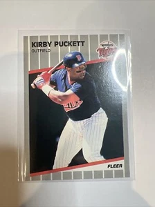 1989 Fleer - MINNESOTA TWINS Team Set - Bild 1 von 2