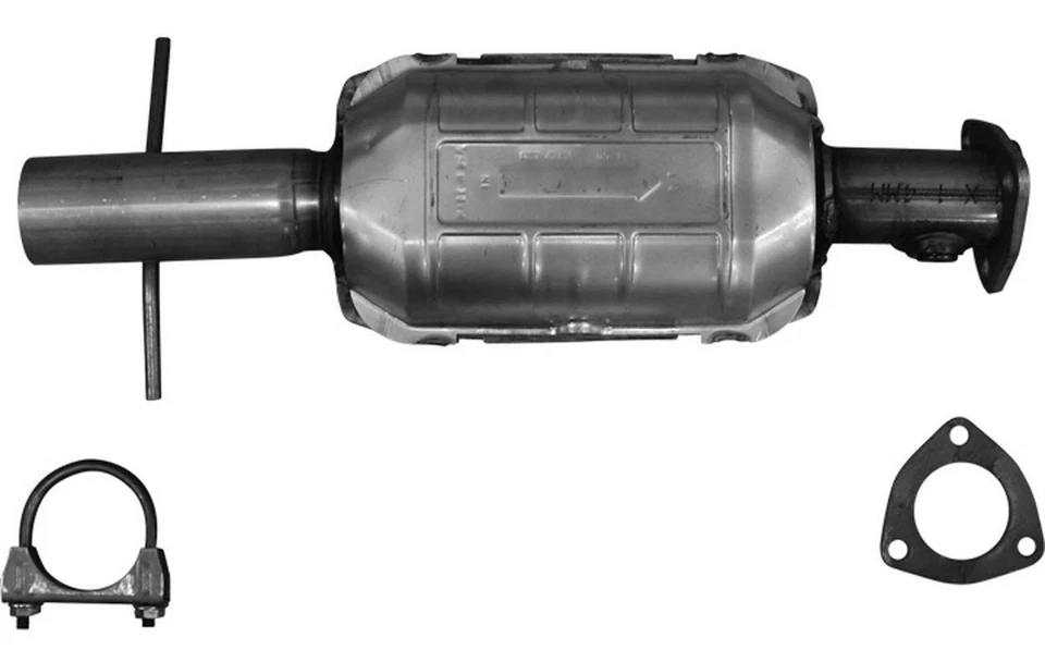 Каталитический преобразователь для 2001-2002 Saturn SC2 1,9 л L4 GAS DOHC - Изображение 1 из 1