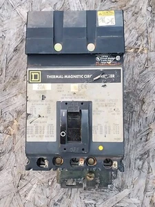 Square D FA34020 I-Line Circuit Breaker 20A 480VAC 3P 3PH - Picture 1 of 7