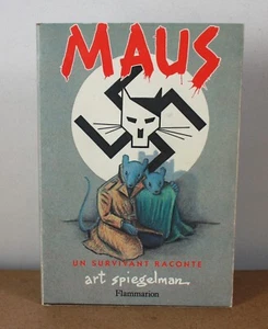 Mon Père saigne l'histoire Un survivant raconte Art Spiegelman 1987 EO Maus N°1 - Imagen 1 de 8