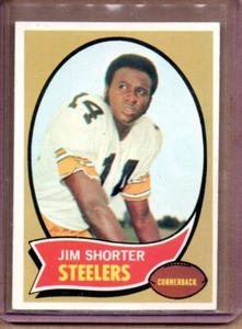 1970 PHILADELPHIA JIM SHORTER #56 (EX-EX/MT ) SET BREAK - Picture 1 of 2