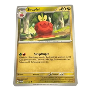 Pokemon Maskerade im Zwielicht TCG Karte Sirapfel 127/167 - Picture 1 of 1