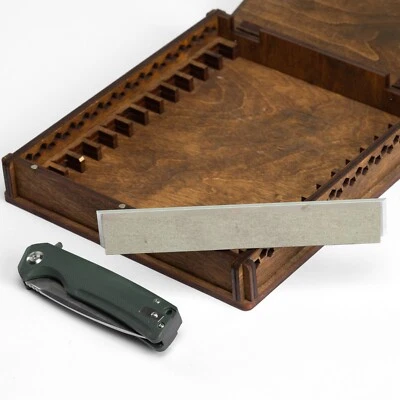 Piedra de afilar natural Washita lirio lucio blanco (duro) 6"х1" + envío gratuito Foto 1 de 2