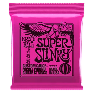 Ernie Ball 2223 Super Slinky Electric Guitar Strings 9 - 42  - Picture 1 of 1