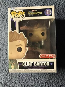 Funko POP! Marvel: Hawkeye - Clint Barton #1216 (exclusivo de Target) - Imagen 1 de 2