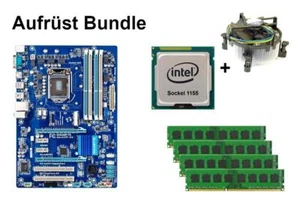 Bundle Gigabyte GA-Z77P-D3 + Intel Core i3 i5 i7 CPU + 4GB bis 32GB RAM wählbar - Bild 1 von 1