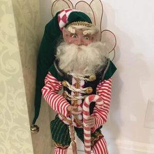 Mark Roberts Candy Cane Fairy Elf 51-35720 Retired 18” w/box excellent condition - Picture 1 of 11