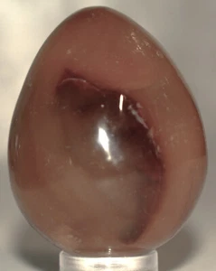 Schönes Karneol Ei 1,62"/56,3 Gramm - Bild 1 von 4