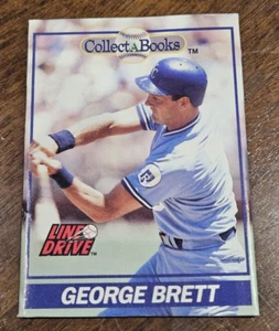1991 Line Drive Collect-A-Books George Brett #28 HOF - Picture 1 of 2