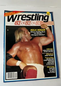 Wrestling 83 Magazine Winter 1983 Hulk Hogan Andre the Giant - Picture 1 of 13