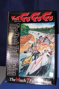 SPEED RACER The Mach 7 Full Ver.1/24 Aoshima JAPAN 2003 - Picture 1 of 10