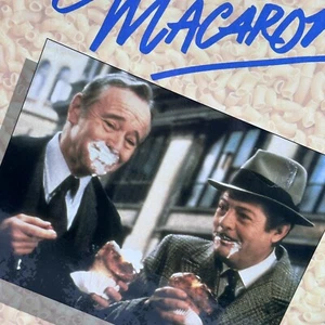 MACARONI Laserdisc LD JACK LEMMON GREAT FILM! - Picture 1 of 17