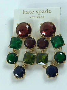 Kate spade New York Crystal Kaleidoscope Earrings - Picture 1 of 18