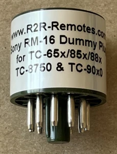 Replacement Dummy Plug for Sony TC-650 TC-651 P/N 1-506-180 - Picture 1 of 1