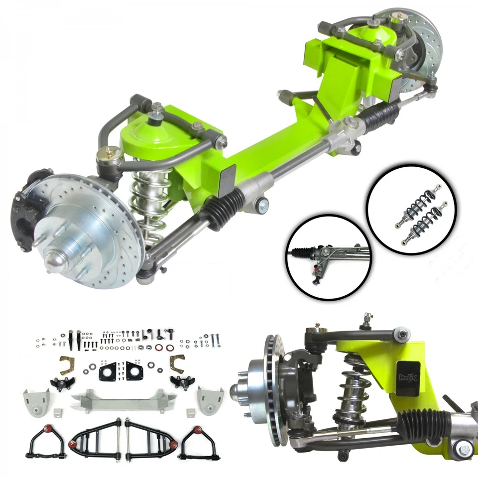 Camioneta Ford Mustang II 1942-47 IFS bobina sobre stock 5x5,5 potencia LHD rack  Foto 1 de 4