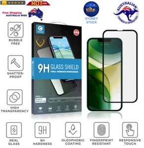 iPhone 13 Pro Max 9H 2.5D Best Quality Tempered Glass Screen Protector for Apple - Bild 1 von 8