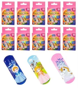 100 x Little Princess Plaster Strips Children's Plaster Plaster Strips - Picture 1 of 7