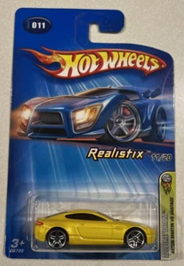 2005 Hot Wheels Aston Martin V8 Vantage First Editions Realistix #11 (11/20) - Picture 1 of 2