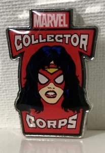 Funko Marvel Collector Corps Women of Power Spider Woman Collectors Pins Excl - Picture 1 of 2