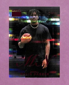 2024 Metal Universe Malik Nabers Skybox Premium 1998-99 Retro Star Rubies RC/50 - Imagen 1 de 2