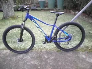 Neues Mountainbike - X Vert 650 B Halcon von Corratec - Farbe blau - Bild 1 von 5