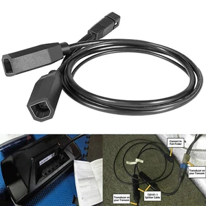 720101-1 9 M SIDB Y 9-Pin Dual Beam Splitter Cable for Humminbird HELIX 5,7,8,9 - Picture 1 of 8