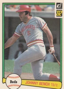 Donruss Johnny Bench #400 1982 - Imagen 1 de 2