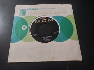 The Animals – I'm Crying Original 45RPM MGM K13274 Record 1964 CLASSIC POP ROCK - Picture 1 of 3