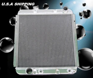 KKS Fit Ford 1960-1965 Falcon 65-66 Mustang 3 Row Aluminum Radiator - Bild 1 von 7
