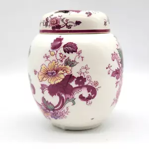 Richard Vintage Potpourri Dish 4 inch Japan Transferware Age Crazing - Picture 1 of 10