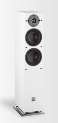 DALI OBERON 5 - Standlautsprecher, Paar Weiß | Auspackware, sehr gut, UVP 898 € - Bild 1 von 2