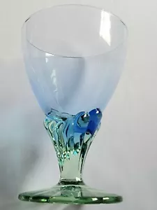 Beautiful Bormioli Rocco Tall Sherbet(s) Goblet Excellent Multiples Available - Picture 1 of 2