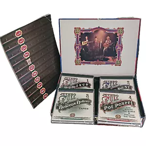 Jethro Tull 25th Anniversary Cigar Box Set of Four Classic Progressive Rock CDs - Picture 1 of 16