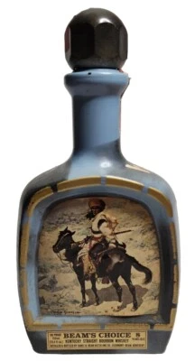 Jim Beam Collectors Edition Volume XV The Indian Trapper Frederick Remington - Image 1 of 4